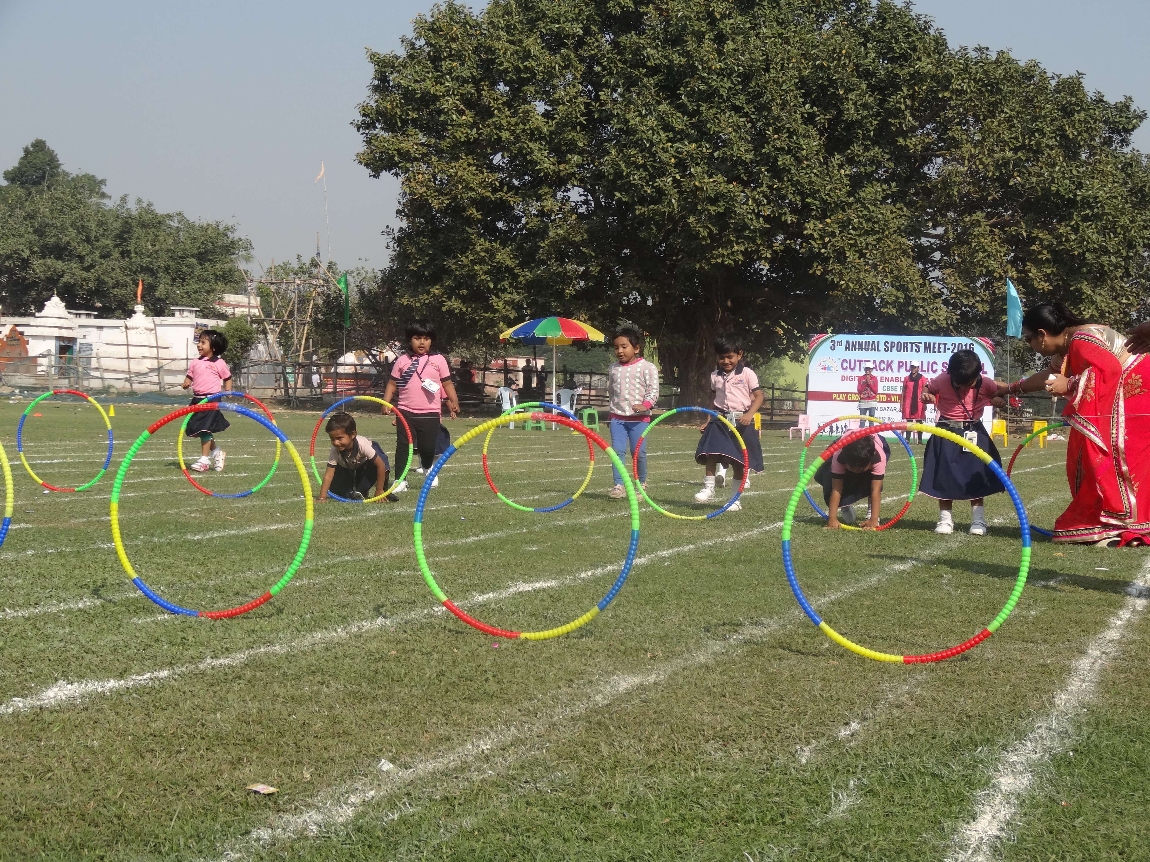 3rd Annual Sports Meet - 2016