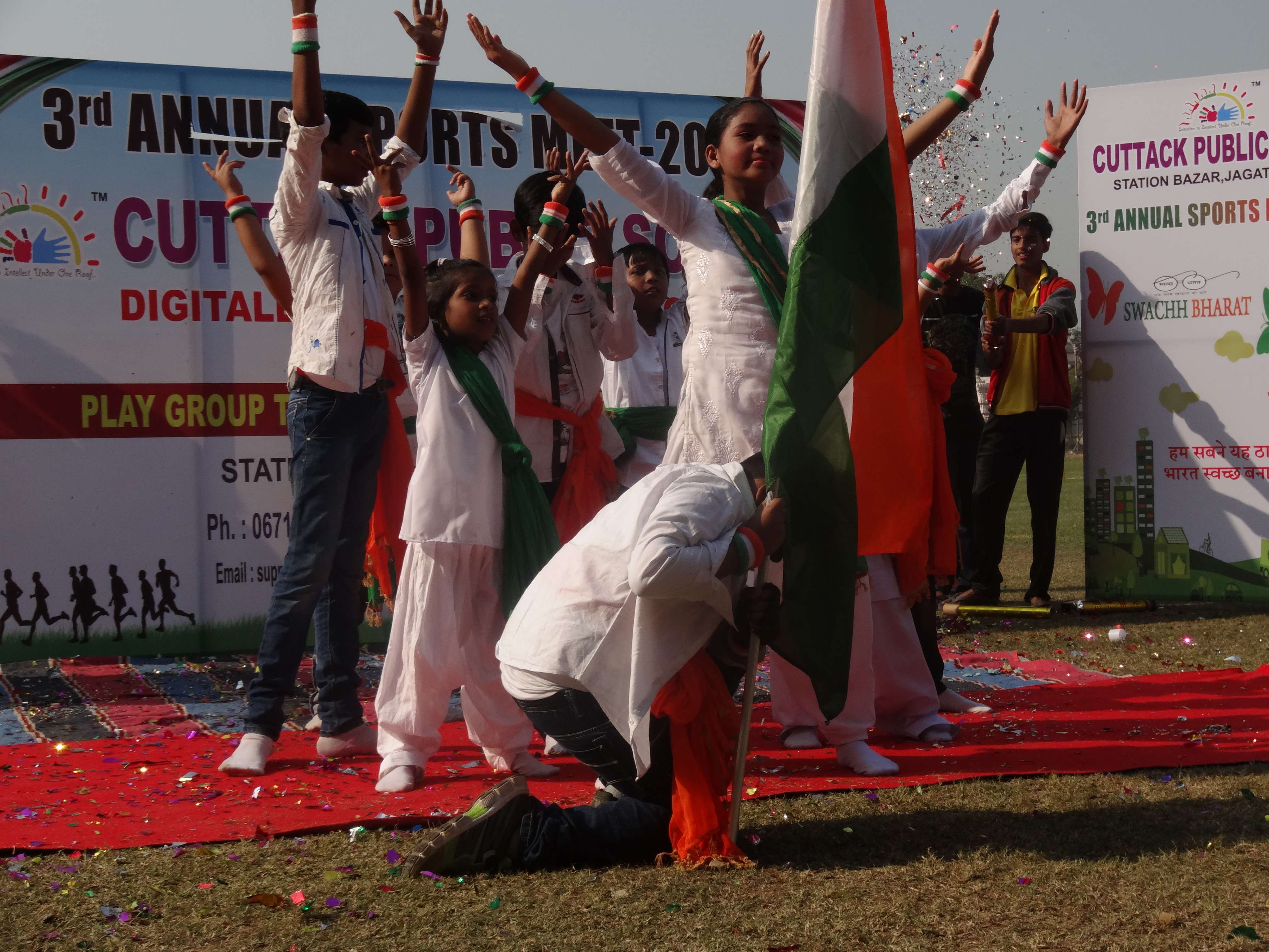 3rd Annual Sports Meet - 2016