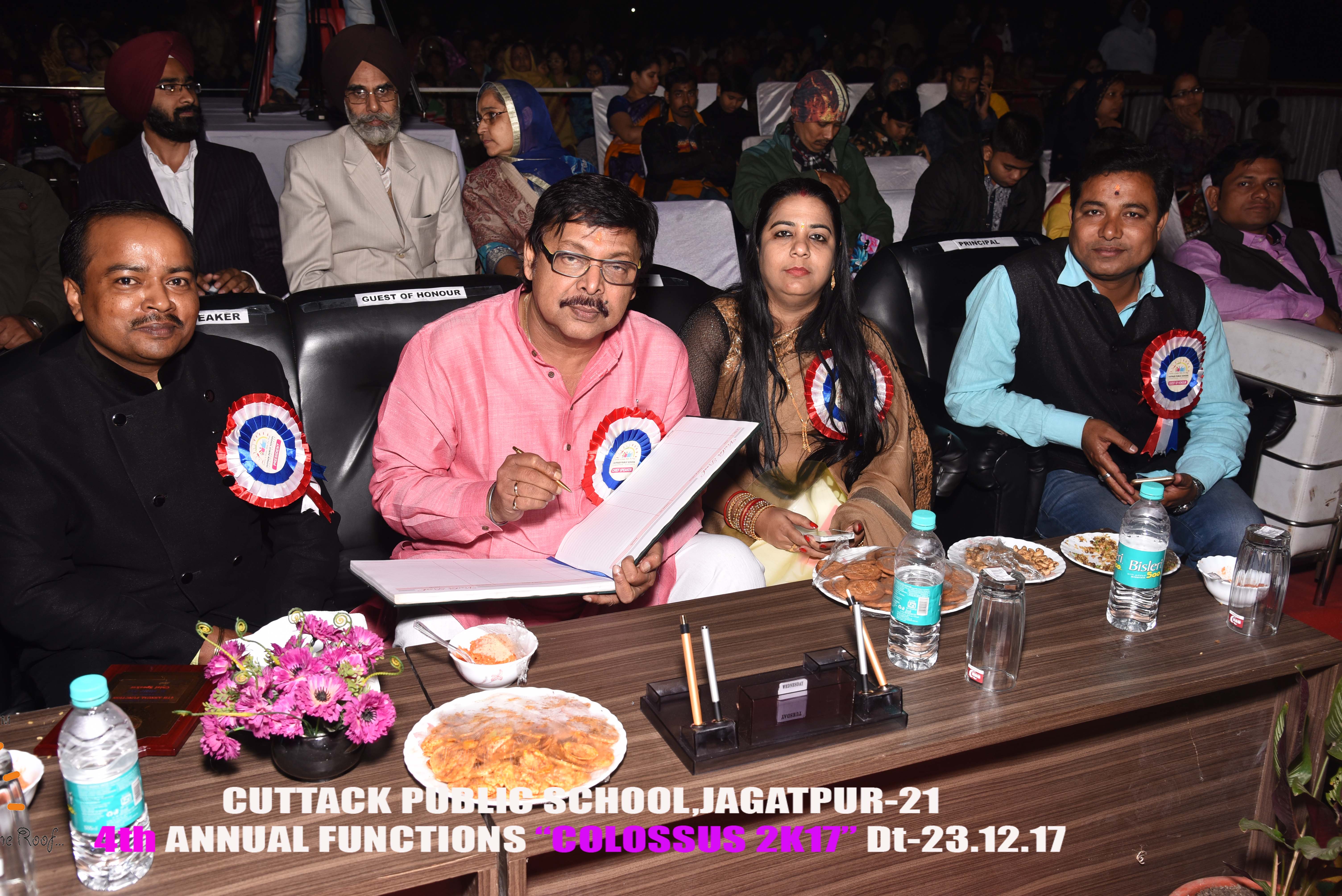4th ANNUAL fUNCTION 