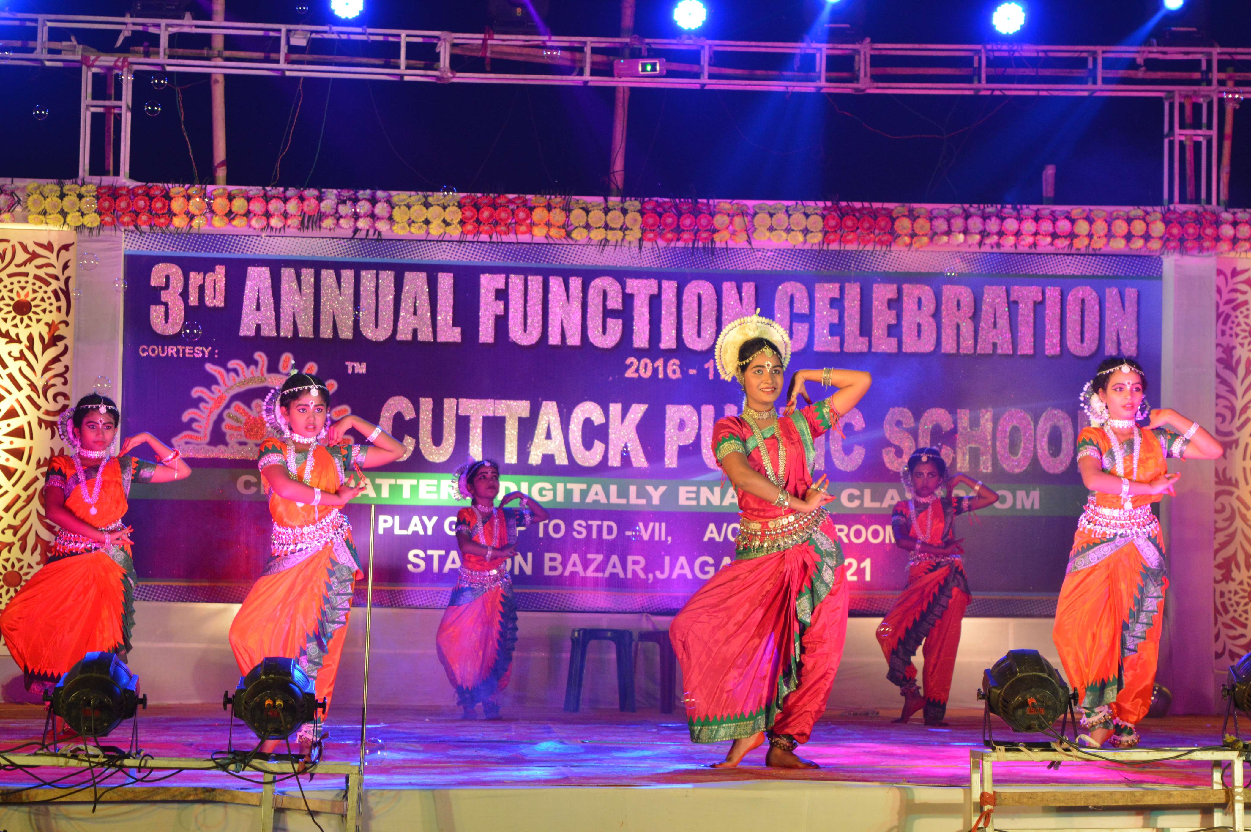 3rd ANNUAL FUNCTION - 2016
