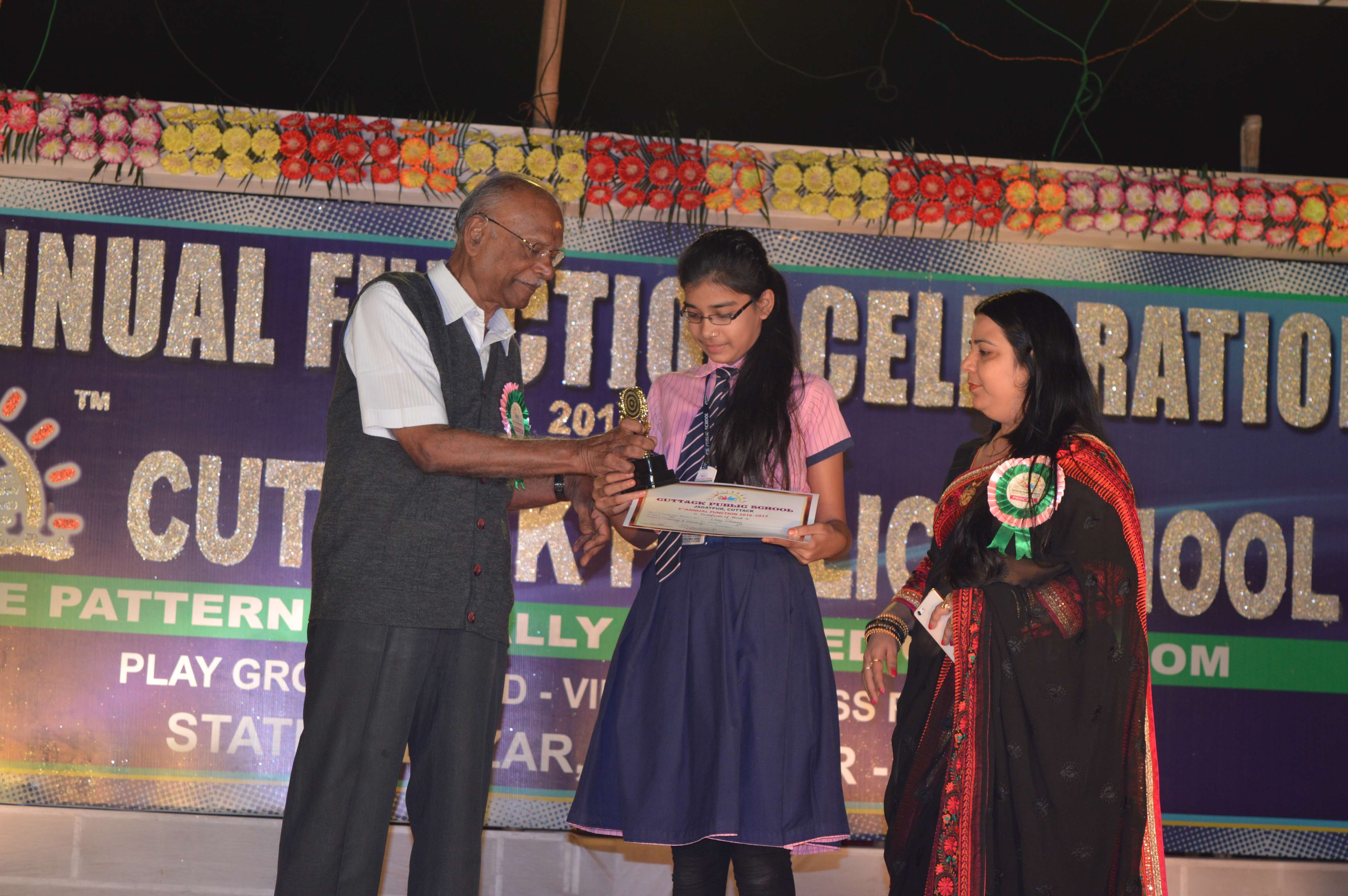 3rd ANNUAL FUNCTION - 2016