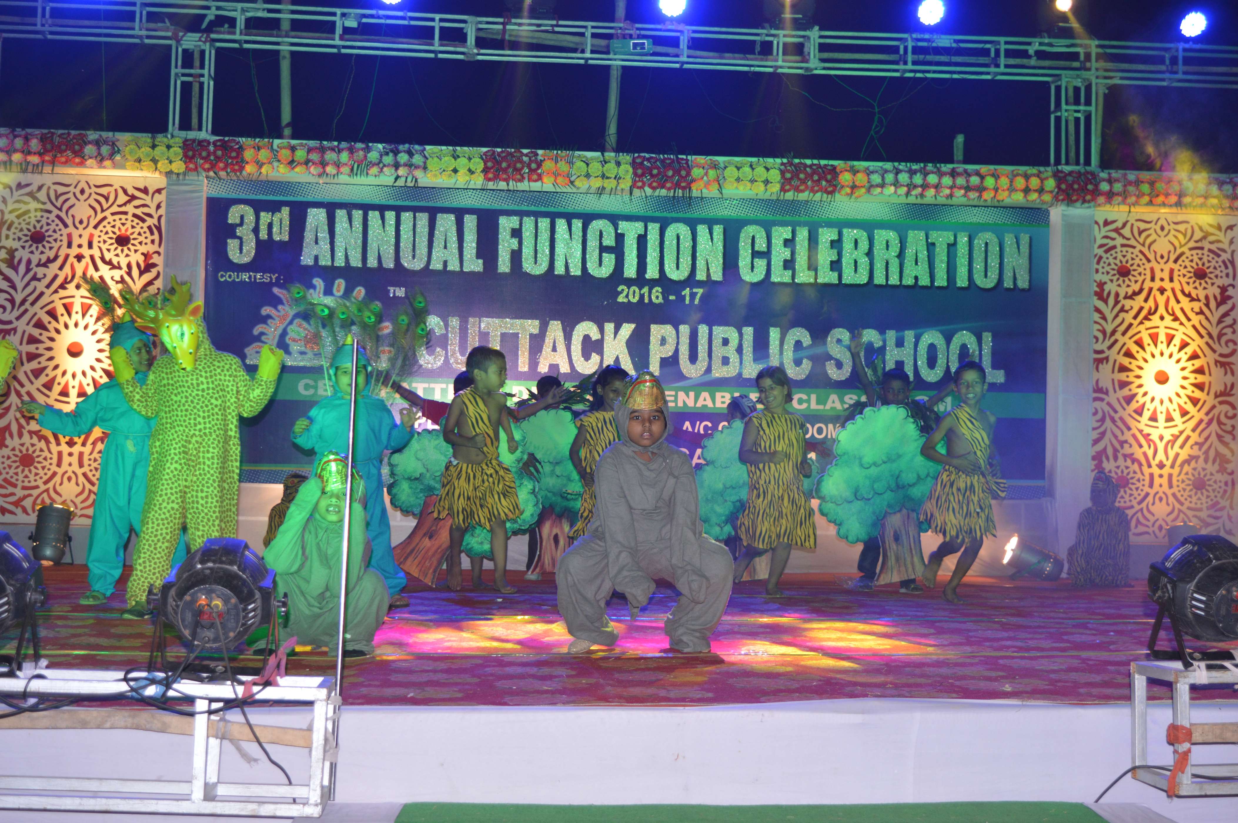 3rd ANNUAL FUNCTION - 2016