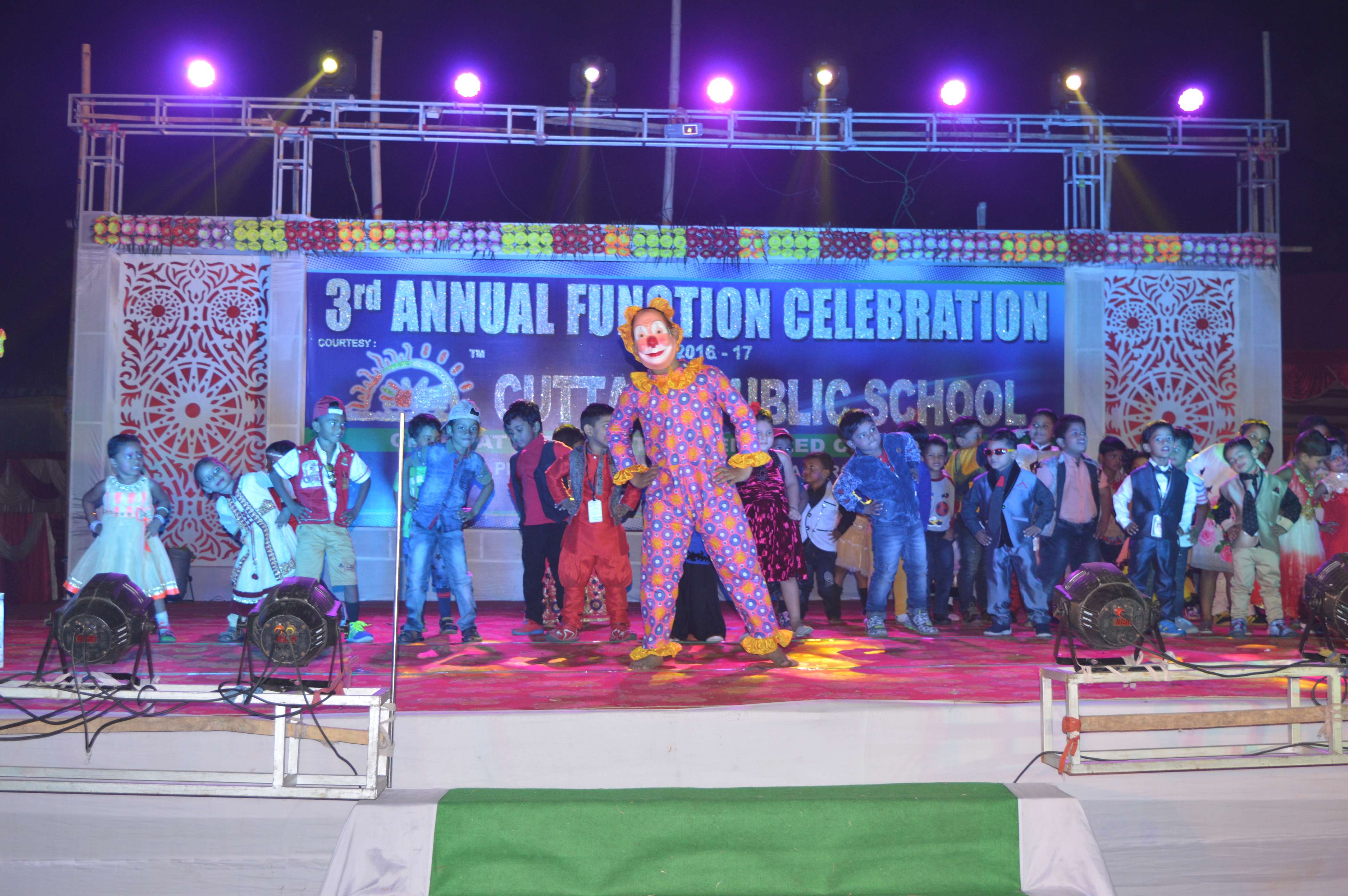 3rd ANNUAL FUNCTION - 2016
