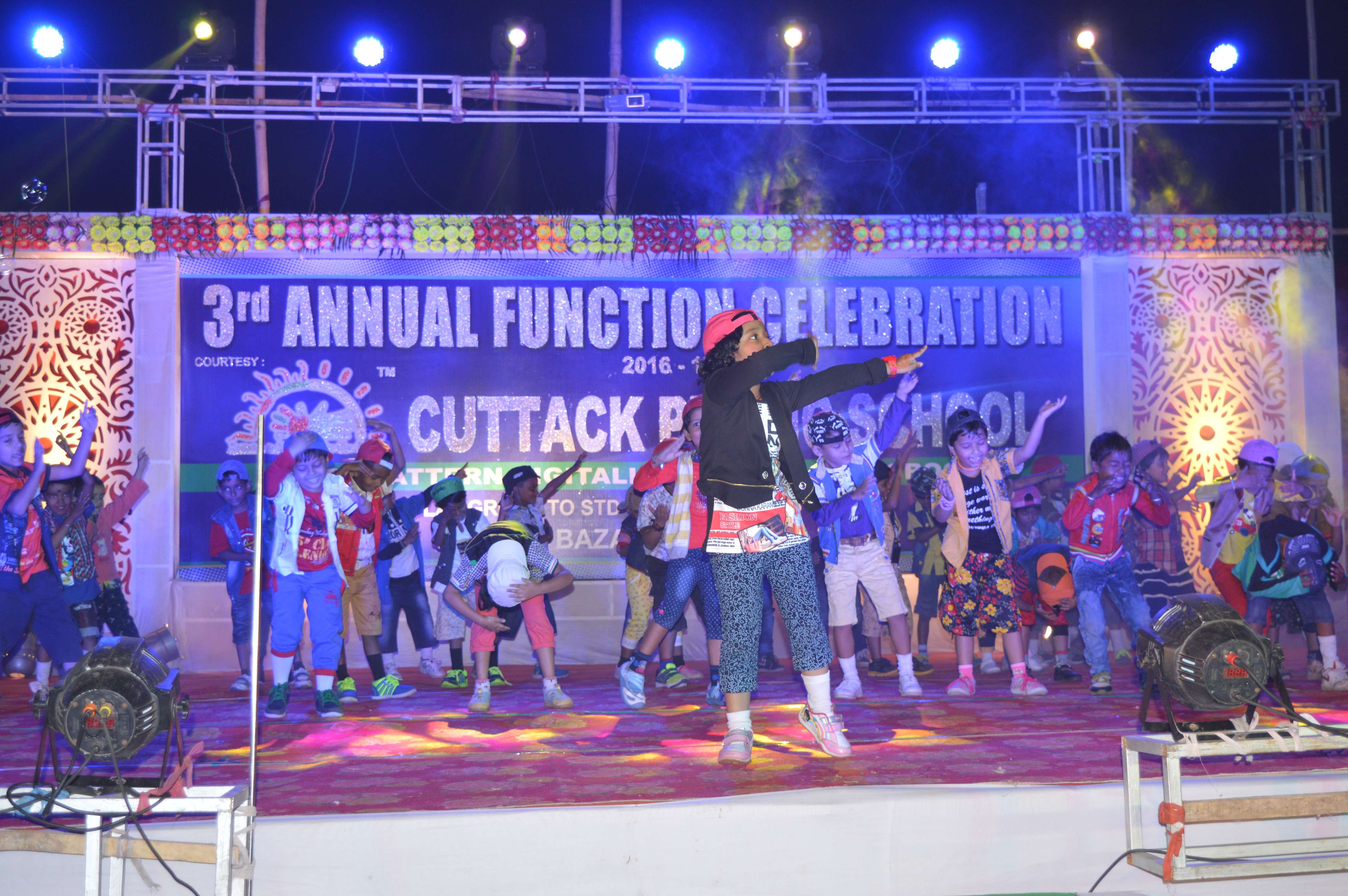 3rd ANNUAL FUNCTION - 2016