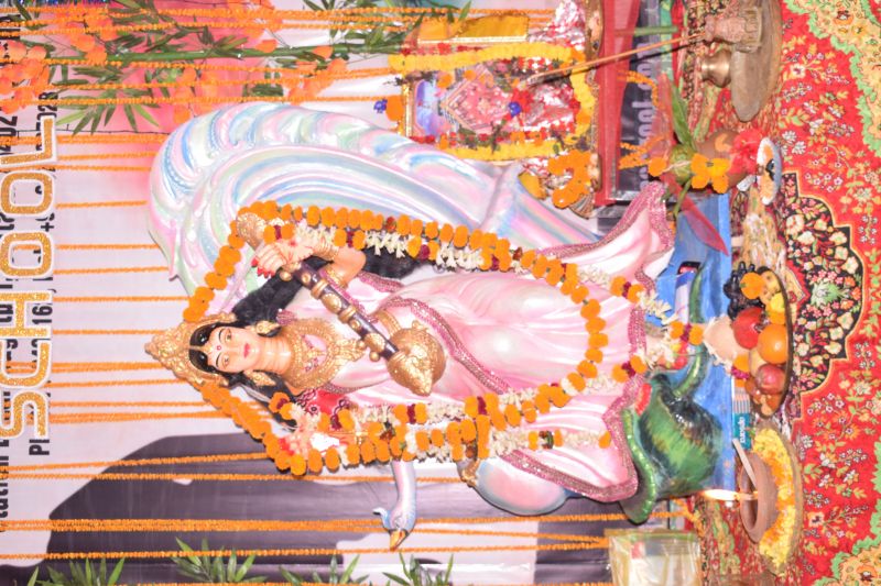 Saraswati Pooja 2k19