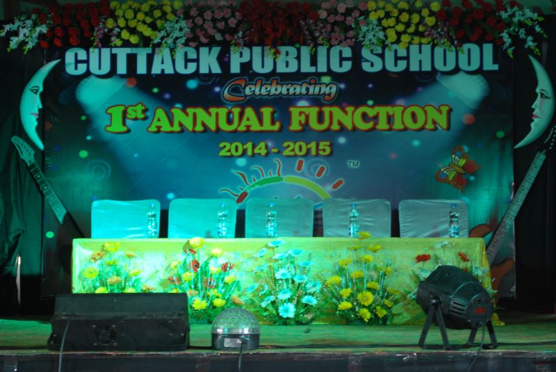 1st Annual Function